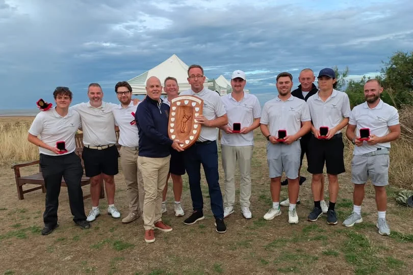 Woodbridge win the Stenson Shield