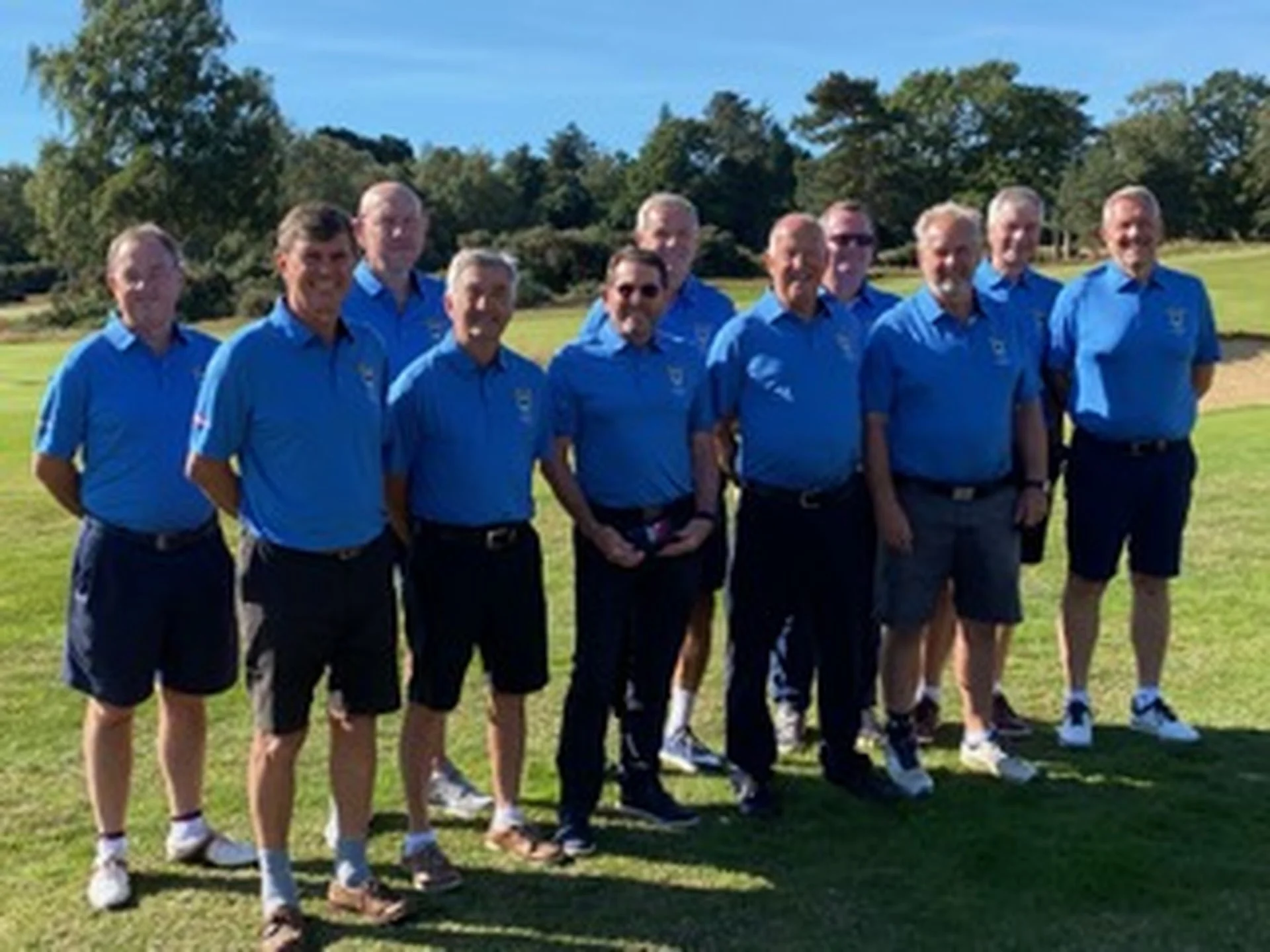 Bungay & Waveney Valley claim the Parks Trophy